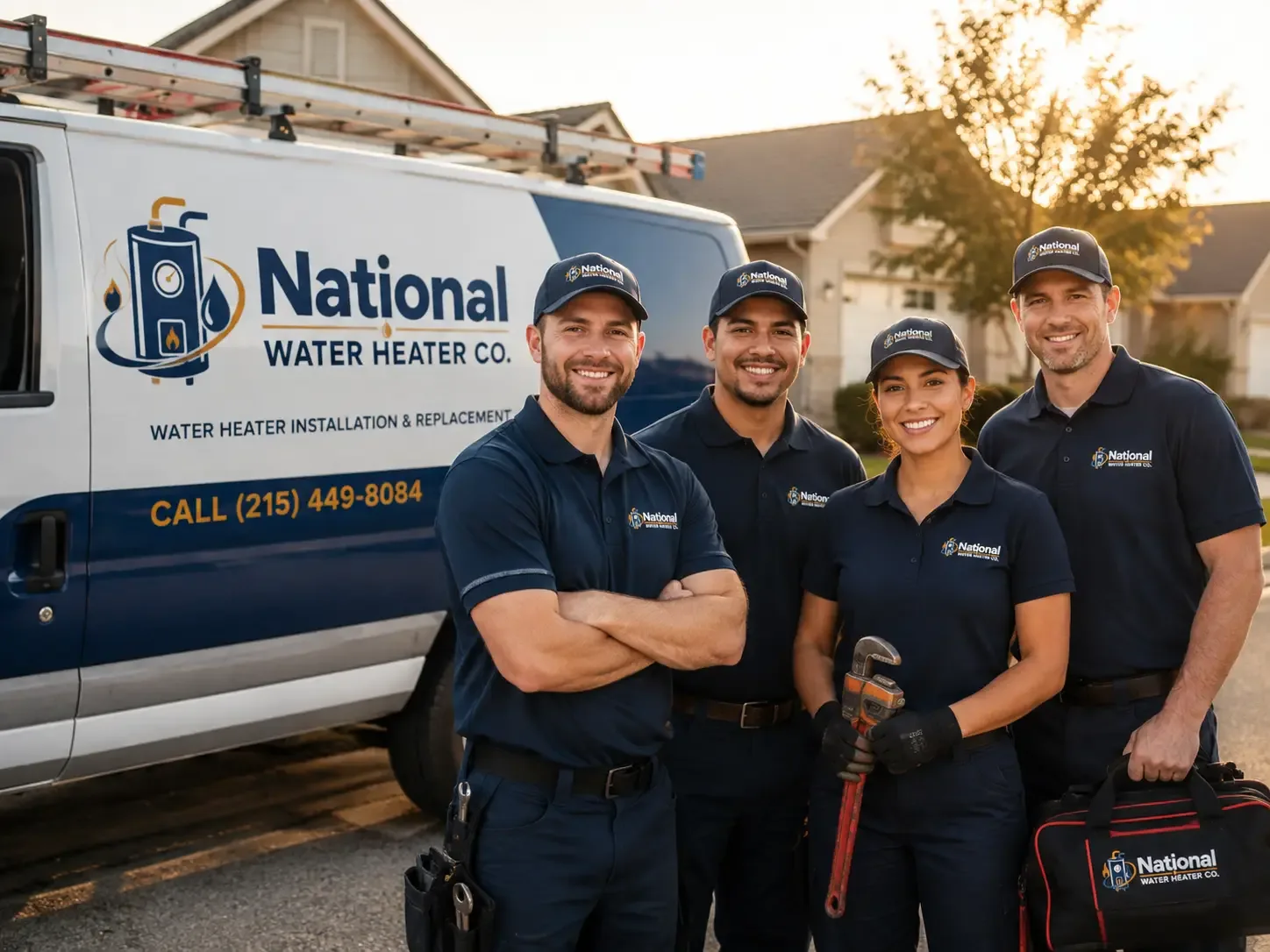 Water Heater Installation company in Brownell, KS