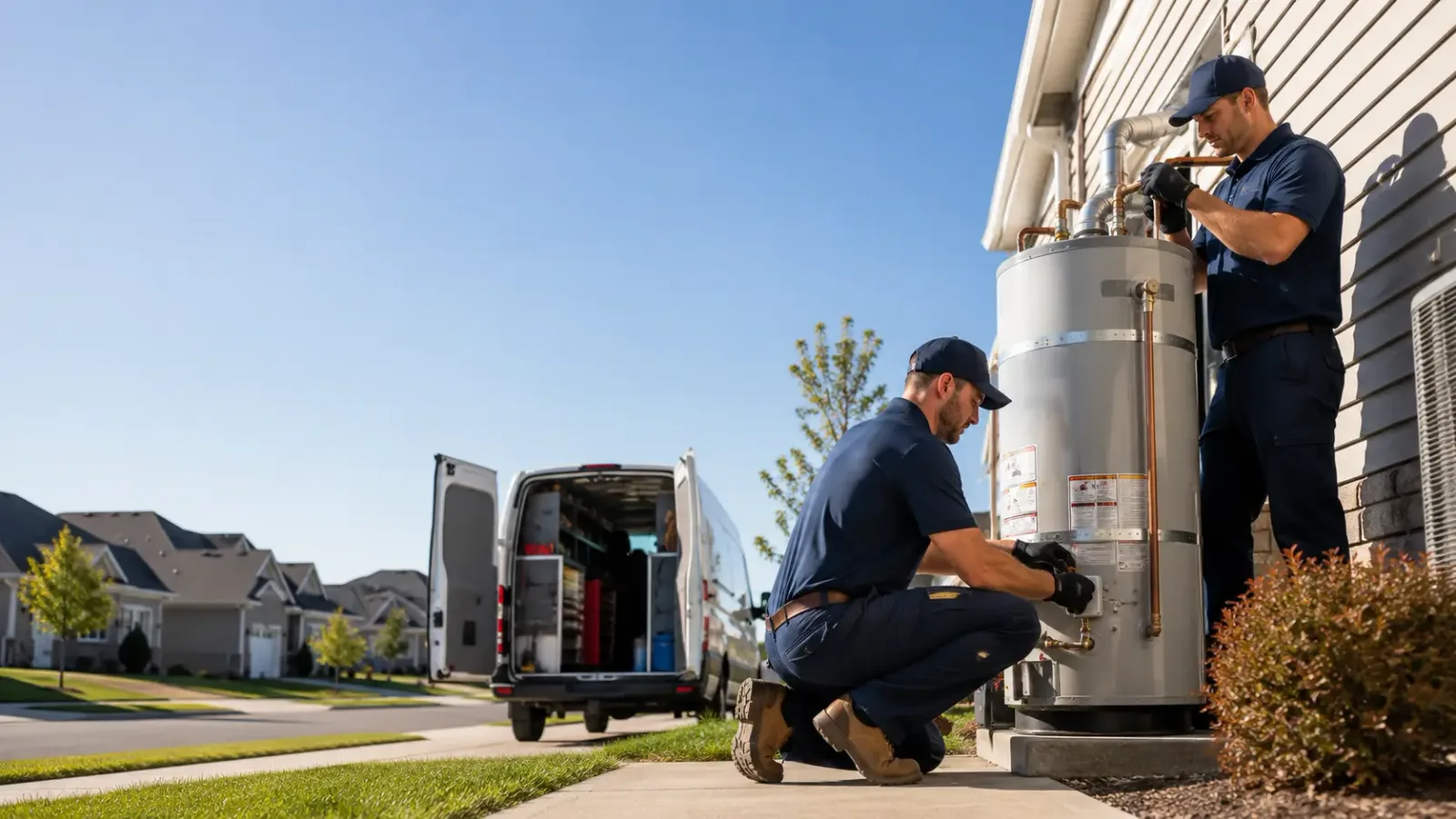 Water Heater Installation in Brownell, KS